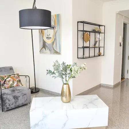Luxury With Sea Views Private Parking And Terrace Fuengirola