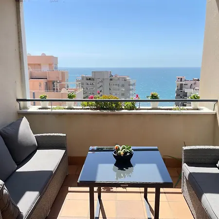 Luxury With Sea Views Private Parking And Terrace Fuengirola