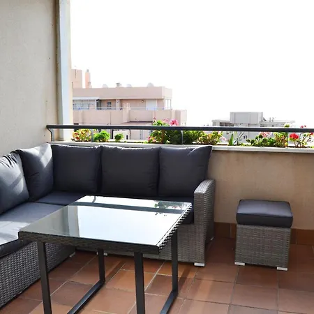 Luxury With Sea Views Private Parking And Terrace Apartmán Fuengirola